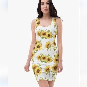Nwot 🌻 stretchy dress